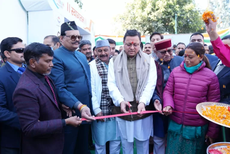 State Level Youth Festival का मुख्यमंत्री धामी ने किया शुभारंभ