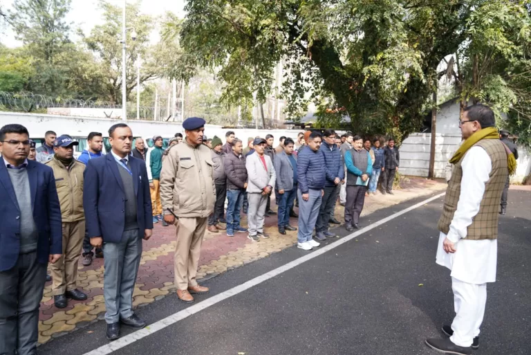 Uttarakhand : मुख्यमंत्री ने भूपेंद्र बसेड़ा की सुपुत्री के निधन पर गहरा दुख किया व्यक्त