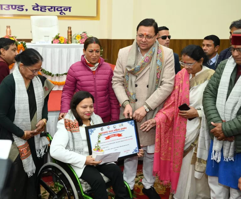 National Girl Child Day 2023 : ‘खेलों में महिलाओं की भागीदारी’ पर सेमिनार में CM ने  किया प्रतिभाग