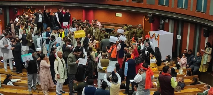 Delhi Mayor Election