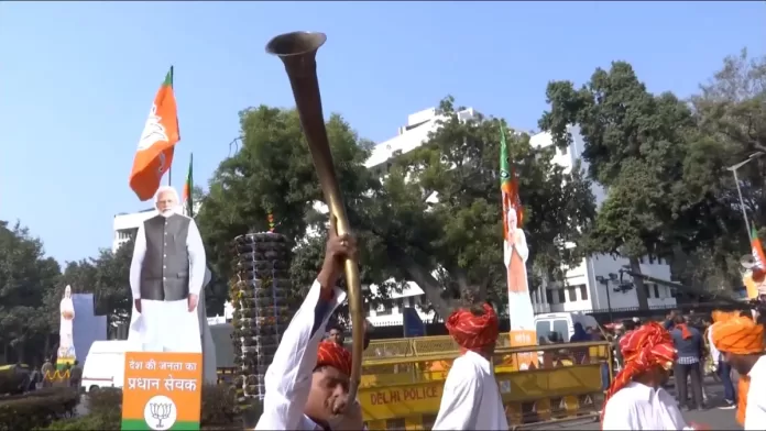 PM Modi Road Show