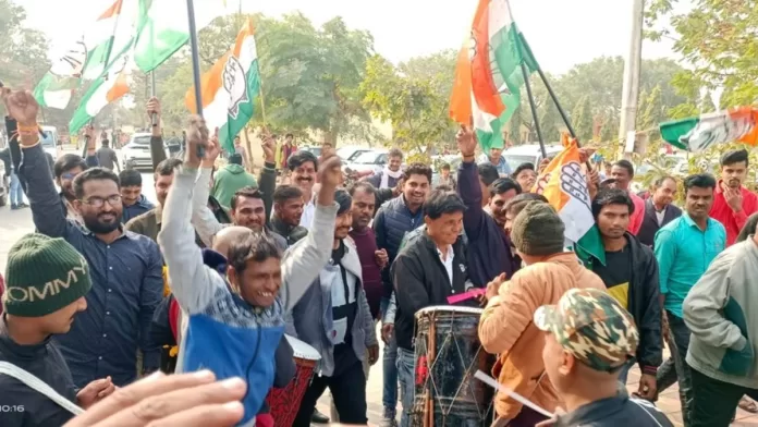 MP Nagar Nikay Chunav Result