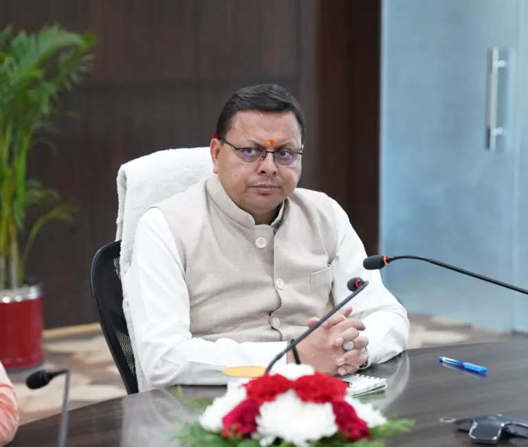 Uttrakhand : CM धामी ने की राजस्व प्राप्ति स्थिति की समीक्षा