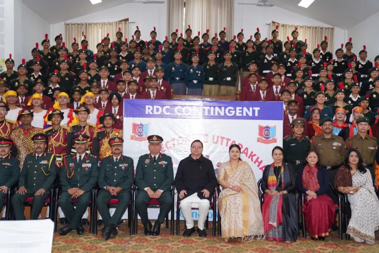 NCC cadets Honored : गणतंत्र दिवस परेड में उत्कृष्ट प्रदर्शन करने वाले को सीएम ने किया सम्मानित