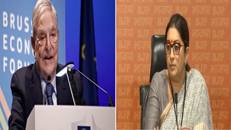 Billionaire George Soros : की PM मोदी पर टिप्पणी से भड़की BJP