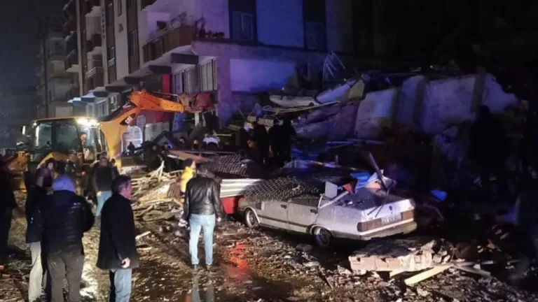 Earthquake in Turkey-Syria : तुर्की और सीरिया में भूकंप से मचा हाहाकार