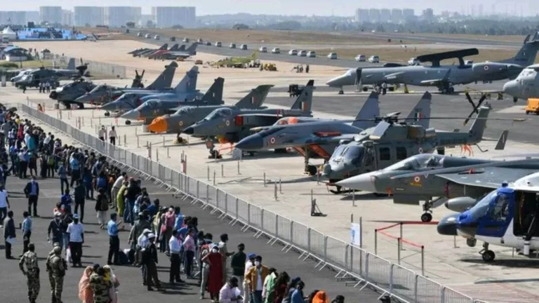 Aero India Show 2023 : प्रधानमंत्री ने किया एयरो इंडिया शो 2023 का उद्घाटन