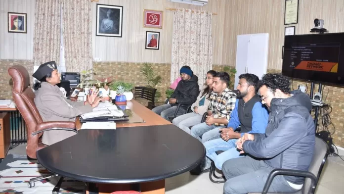 Dehradun Student Protest