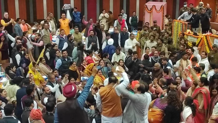 Delhi Mayor Election