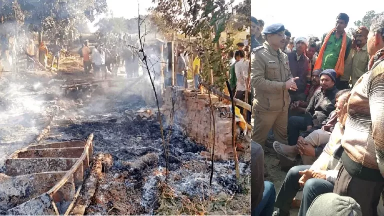 kanpur fire incident : कानपुर अग्निकांड का मामला गरमाया, 23 घंटे बाद उठाया गया शव