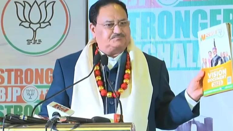 Meghalaya Elections 2023 : मेघालय में BJP का घोषणा पत्र जारी, जानें बीजेपी ने क्या-क्या किए वादे?
