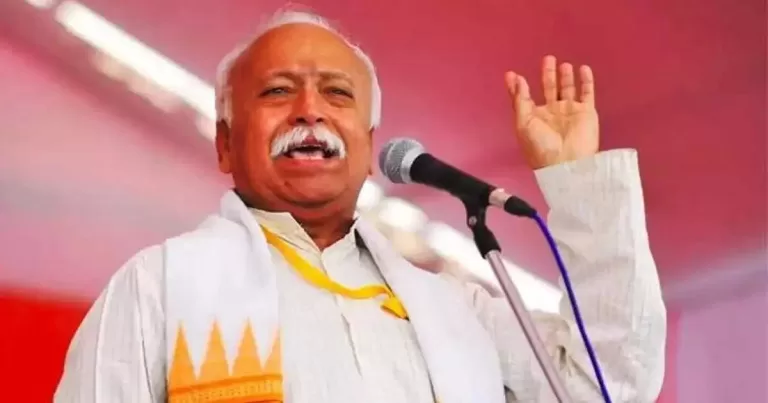 Mohan Bhagwat on casteism : भागवत के विवादित बयान को लेकर संगठन का स्पष्टीकरण
