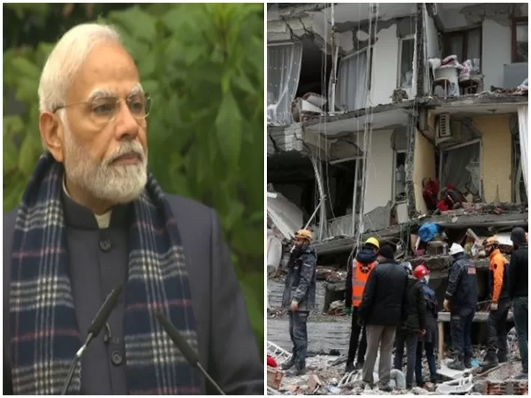 Earthquake in Turkey : तुर्किये की स्थिति पर भावुक हुए पीएम मोदी