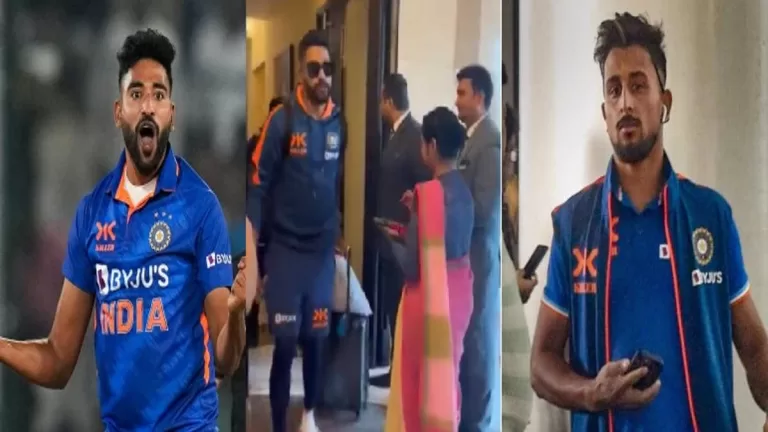 IND vs AUS : होटल में तिलक न लगवाने पर विवादों में सिराज और उमरान