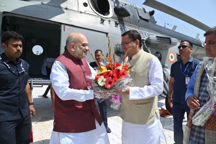 Amit Shah in Uttarakhand