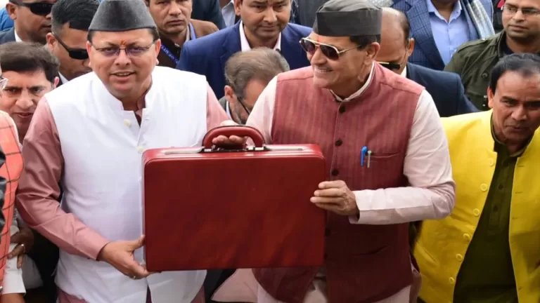 Uttarakhand Budget 2023 : 77 हजार करोड़ का बजट पेश, जानें खास बातें