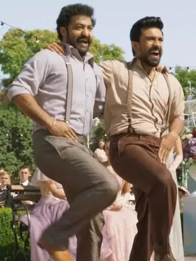 Oscars 2023 : आरआरआर के गाने नाटू-नाटू ने रचा इतिहास