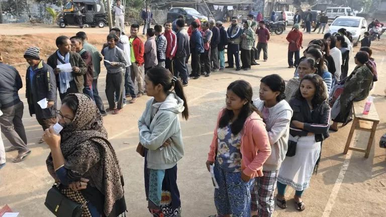 Election Results : मेघालय में त्रिशंकु विधानसभा के आसार, नगालैंड में BJP बढ़त की ओर