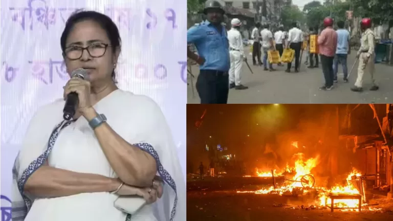 Hawara Stone Pelting : पश्चिम बंगाल के हावड़ा में लगातार दूसरे दिन हिंसा