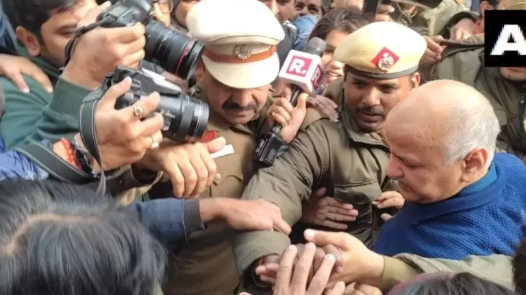 Delhi Excise Policy : कोर्ट ने सिसोदिया को 20 मार्च तक न्यायिक हिरासत में भेजा