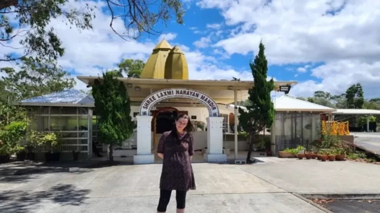 Temple attacked in australia : ऑस्ट्रेलिया के श्री लक्ष्मी नारायण मंदिर में तोड़फोड़