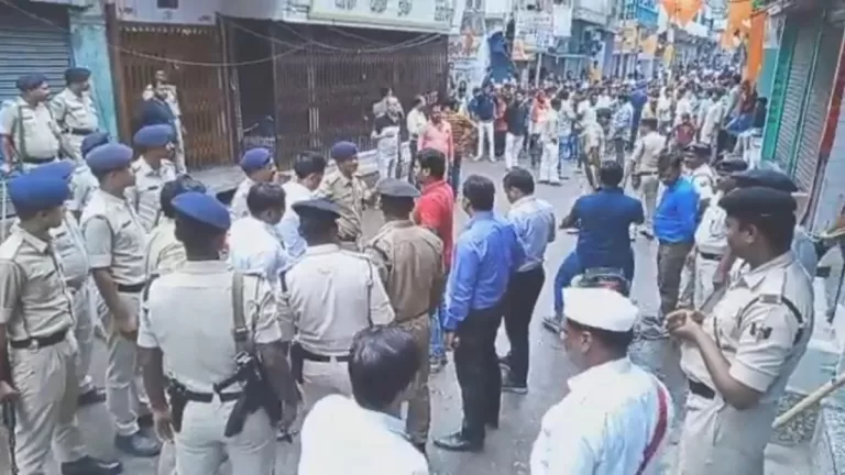 Bihar Violence : सासाराम में रात भर होता रहा बवाल, धारा 144 लागू