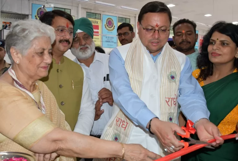 Little Scholars School : में आयोजित कार्यक्रम का CM धामी ने किया शुभारंभ