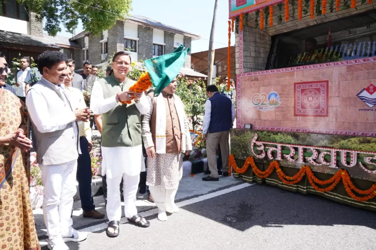 Mansakhand tableau : 5 अप्रैल से 18 मई तक ब्लॉक मुख्यालयों एवं मुख्य शहरों में मानसखण्ड झांकी का प्रदर्शन