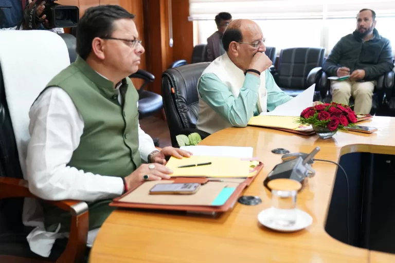 Uttarakhand Language Institute : की मुख्यमंत्री की अध्यक्षता में हुई बैठक