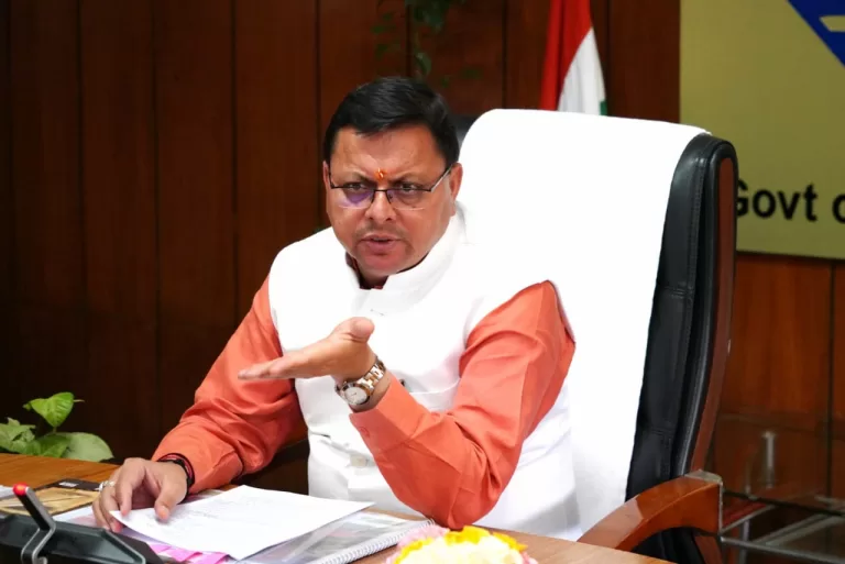 High level meeting : CM धामी ने की सैन्य धाम की उच्च स्तरीय बैठक