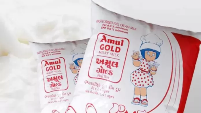 Amul Milk Price