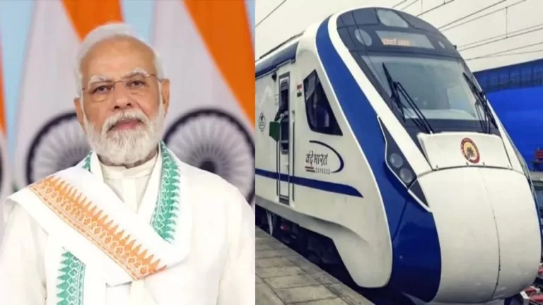 PM Modi in Hyderabad : पीएम ने तेलंगाना में दिखाई वंदे भारत ट्रेन को हरी झंडी