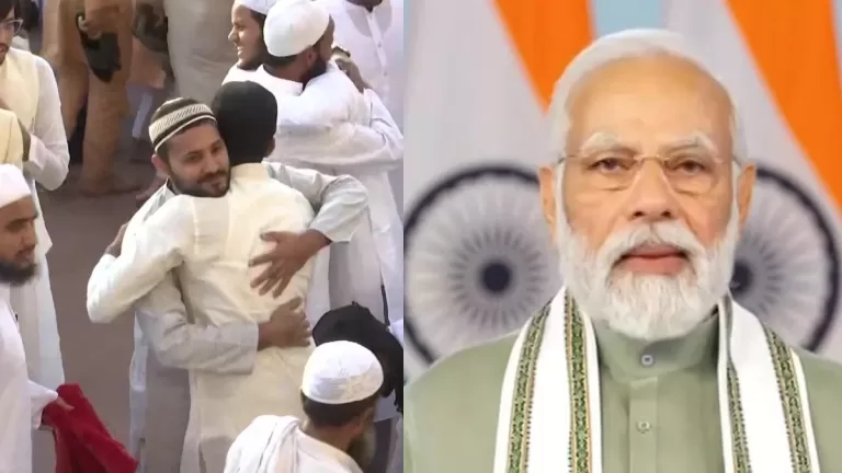 Eid 2023 : ईद-उल-फितर की पीएम मोदी ने देशवासियों को दी बधाई