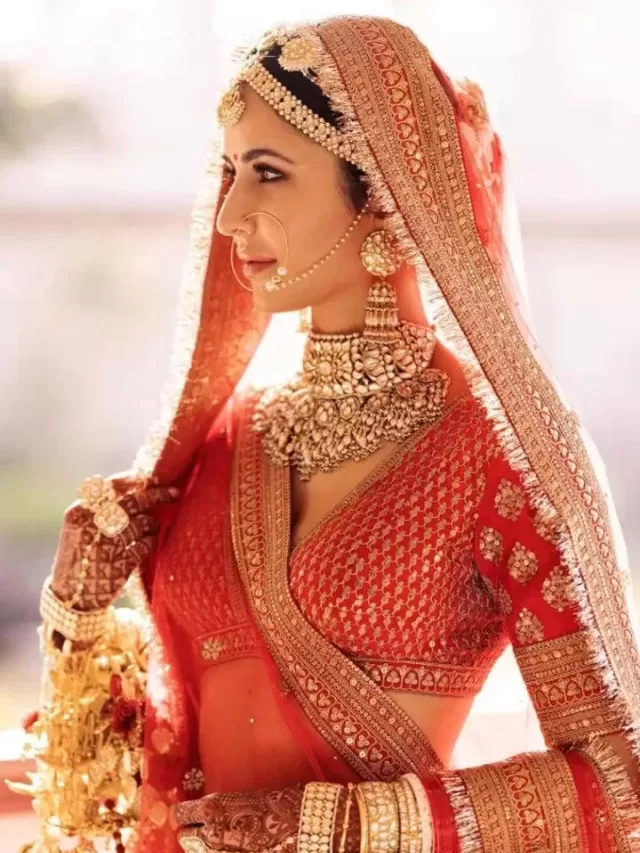 Beautiful bridal looks of Bollywood actresses