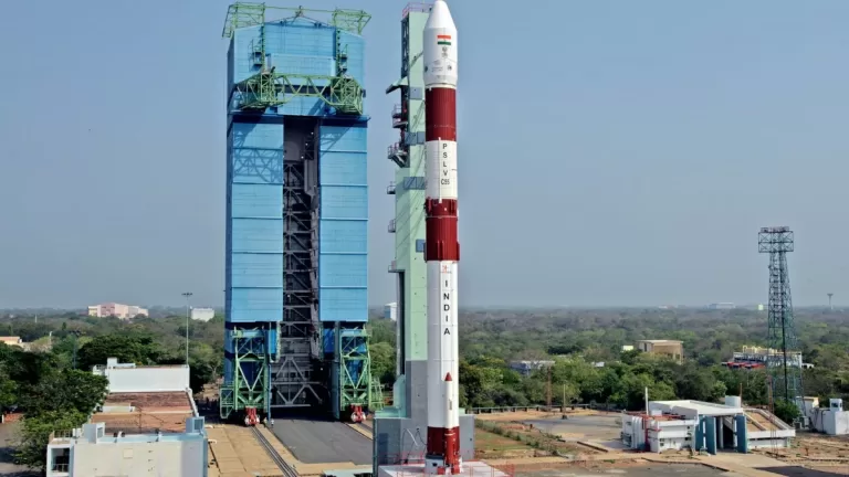 Indian Space Research Organization : ISRO ने श्रीहरिकोटा से सिंगापुर के दो सैटेलाइट किया लॉन्च