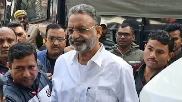 Mukhtar Ansari Gangster Case : मुख्‍तार अंसारी को गैंगस्टर मुकदमे में 10 साल की सजा
