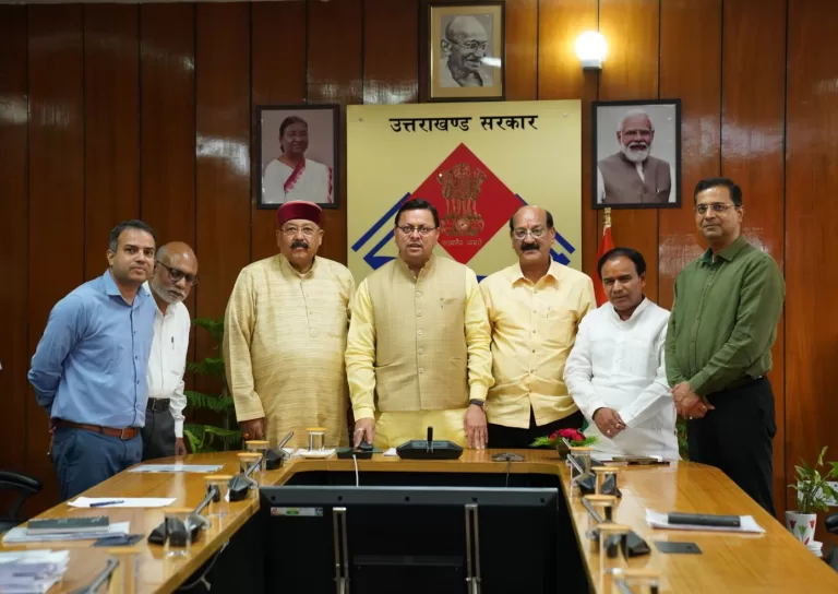 Patch Reporting App : ‘‘पैच रिपोर्टिंग एप’’ का CM धामी ने किया शुभारम्भ
