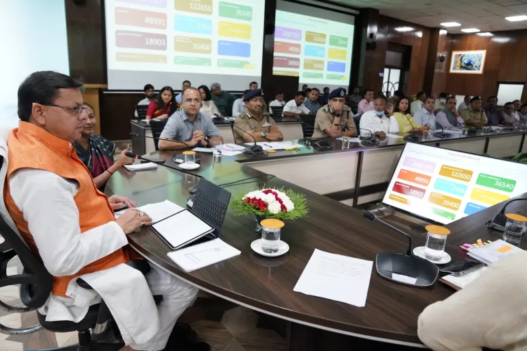 CM Helpline : CM ने किया सीएम हेल्पलाइन 1905 के नए प्रारूप का शुभारंभ