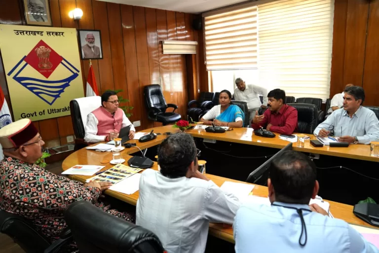 New Tourism Policy : पर्यटन योजनायें बने रोजगार एवं स्वरोजगार के माध्यम – सीएम