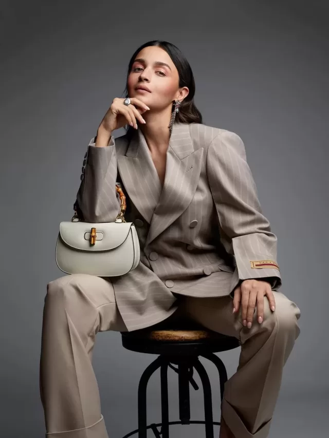Alia Bhatt becomes first Indian global ambassador for Gucci