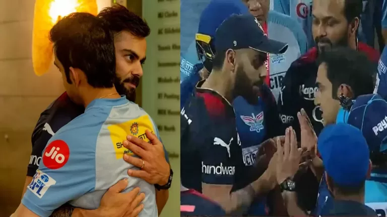 Virat Kohli vs Gautam Gambhir : आखिर क्यों हुई विराट और गौतम के बीच लड़ाई?