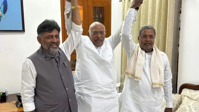 Karnataka CM : सिद्धारमैया दूसरी बार बनेंगे CM, डीके होंगे डिप्टी सीएम