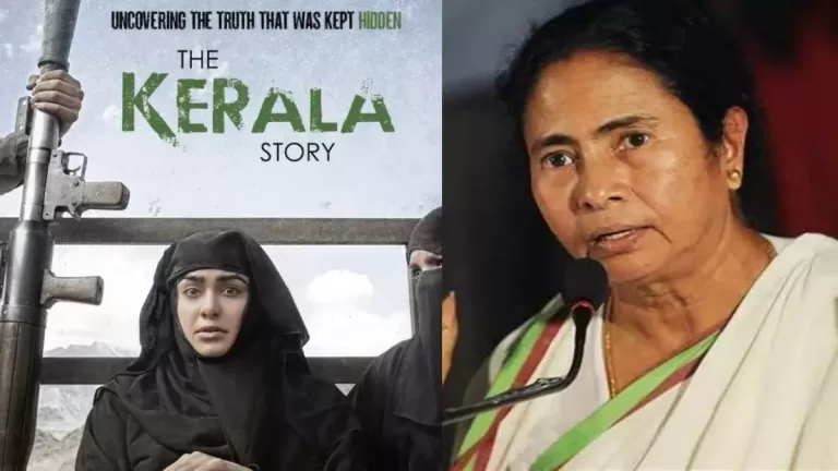 The Kerala Story Film : SC ने ममता सरकार को फिल्म बैन करने को लेकर लगाई फटकार