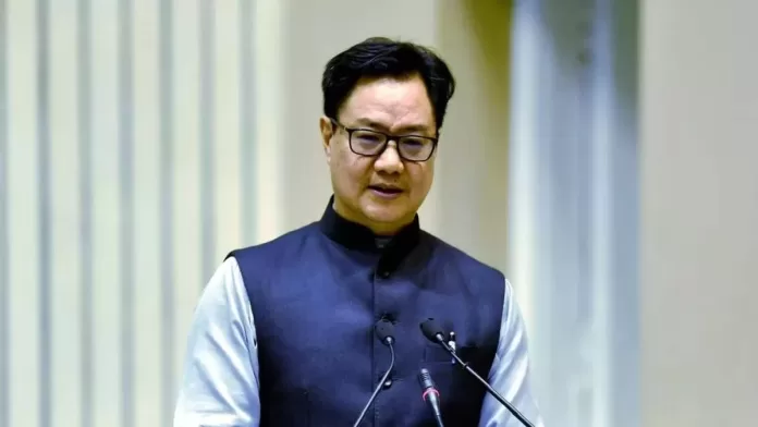 Kiren Rijiju