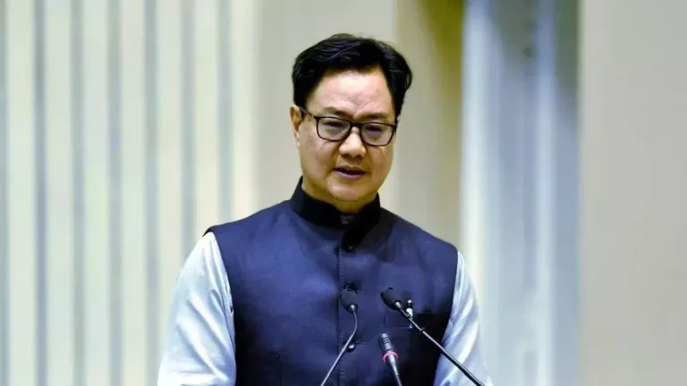 Kiren Rijiju : किरेन रिजिजू की क़ानून मंत्रालय से छुट्टी