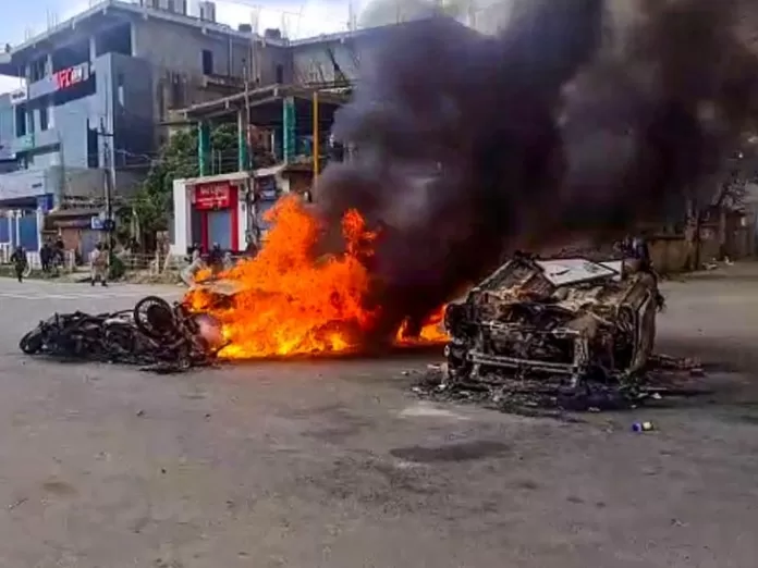 Manipur Violence