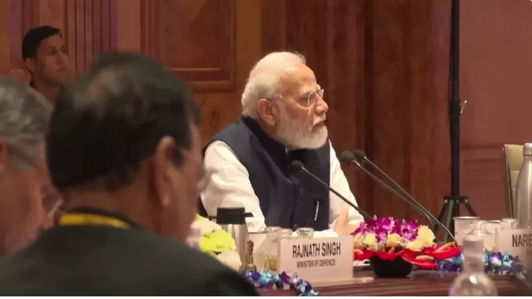 Niti Aayog : नीति आयोग की आठवीं गवर्निंग काउंसिल बैठक जारी