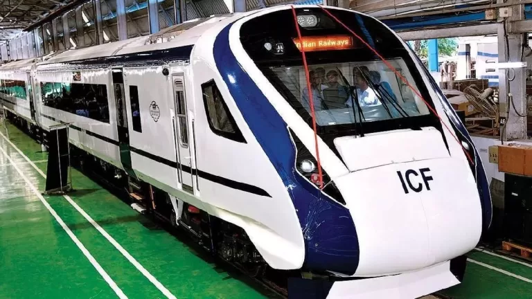 Vande Bharat Express :असम में मिली पहली वंदे भारत एक्सप्रेस