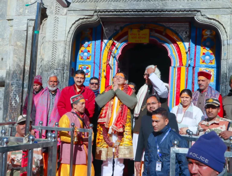 CM Visit Kedarnath : केदारनाथ आपदा के 10 वर्ष पूरे होने पर केदारनाथ पहुंचे CM