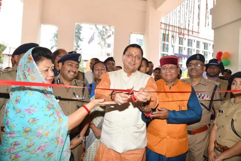 Newly constructed Sardar Patel Bhavan : का CM धामी ने किया लोकार्पण